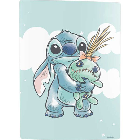 Disney Lilo and Stitch Stitch and Scrump PS5 Digital Edition Console Skin